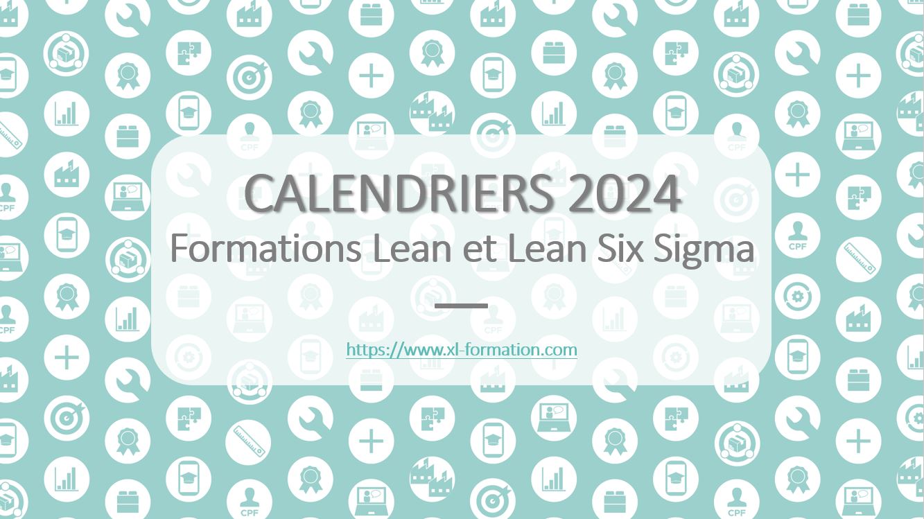 Calendriers des formations 2024 XL Formation